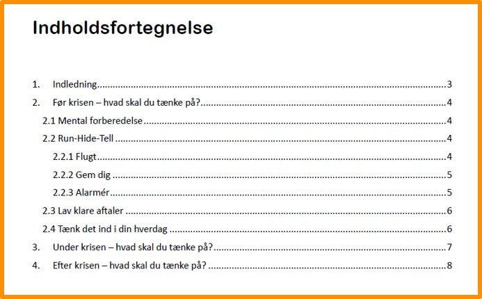 Terror i Danmark