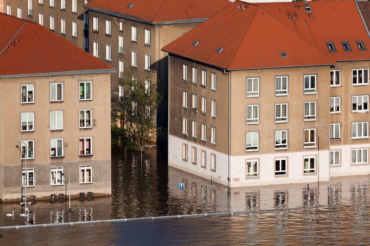 Oversvømmelse i Danmark